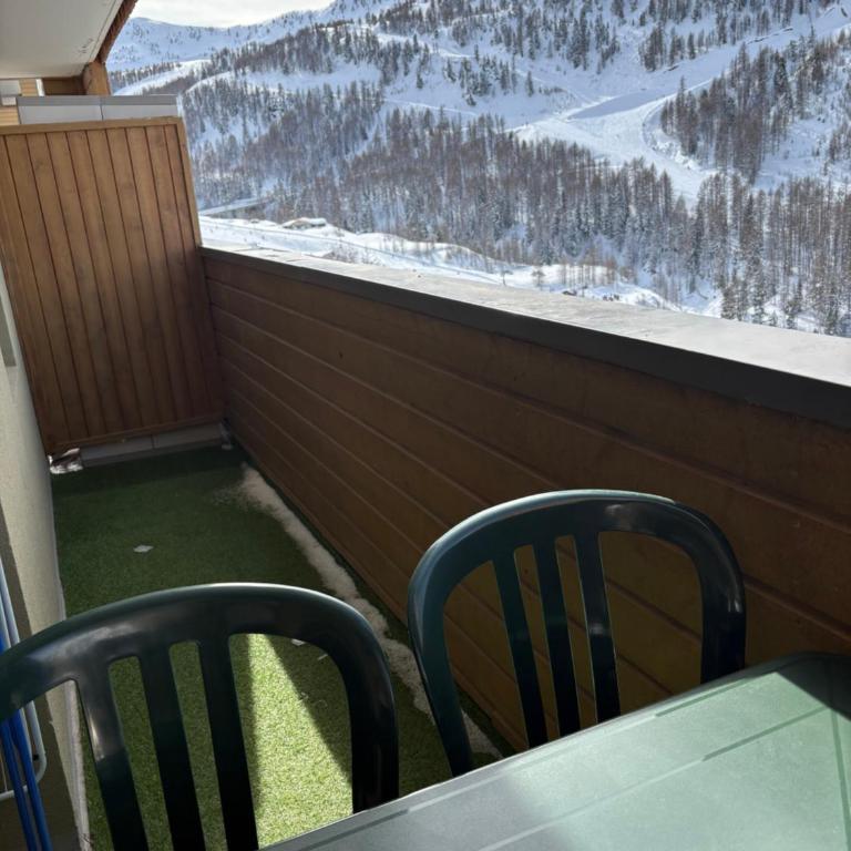 Chez Claire à Isola 2000 - Appartamento con 1 Camera da Letto - 10