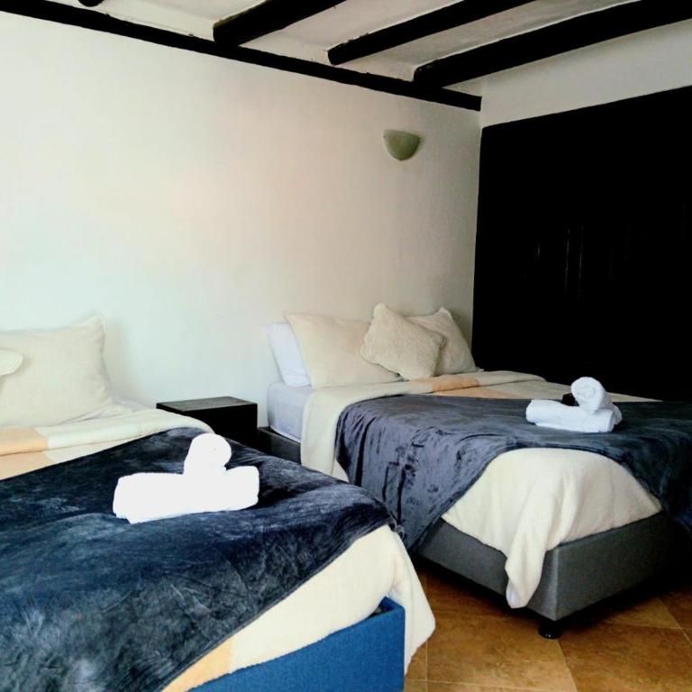 La tranquera hotel - Standard Queen Room with Two Queen Beds - 3