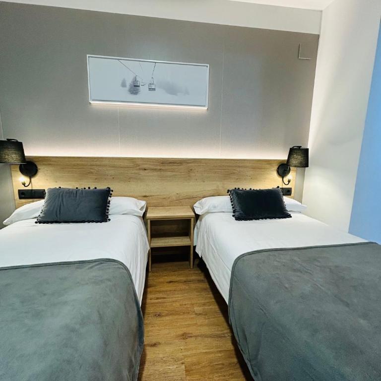Hotel La Bonaigua - Habitación Doble - 1 o 2 camas - 4
