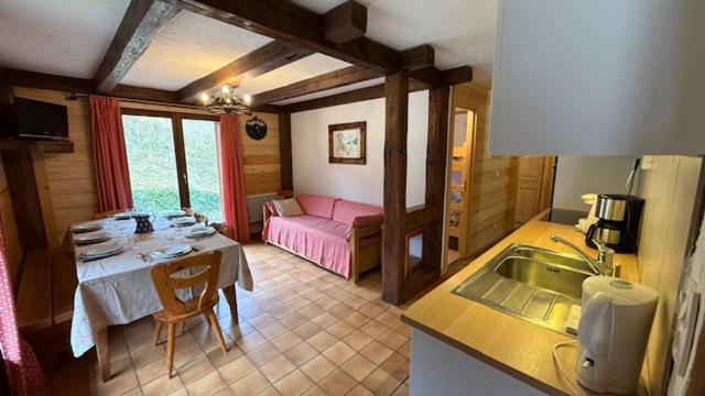 CHALET LE CLOS DU LINGA appartement B - Apartment mit 2 Schlafzimmern - 12