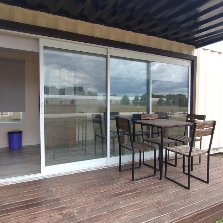 Casas Containers - Barrio Los Teros con pileta compartida - Santa Clara del Mar - One-Bedroom House - 2