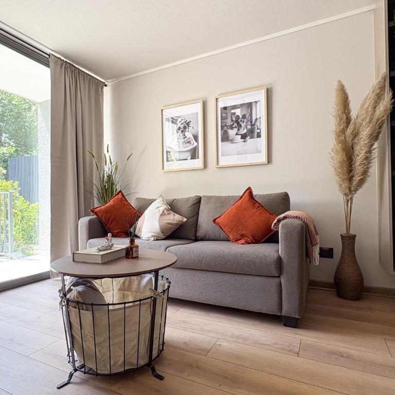 Pequeño oasis con terraza privada - One-Bedroom Apartment - 5