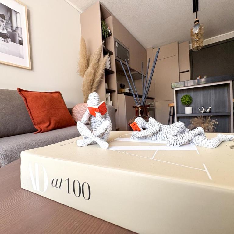 Pequeño oasis con terraza privada - One-Bedroom Apartment - 6