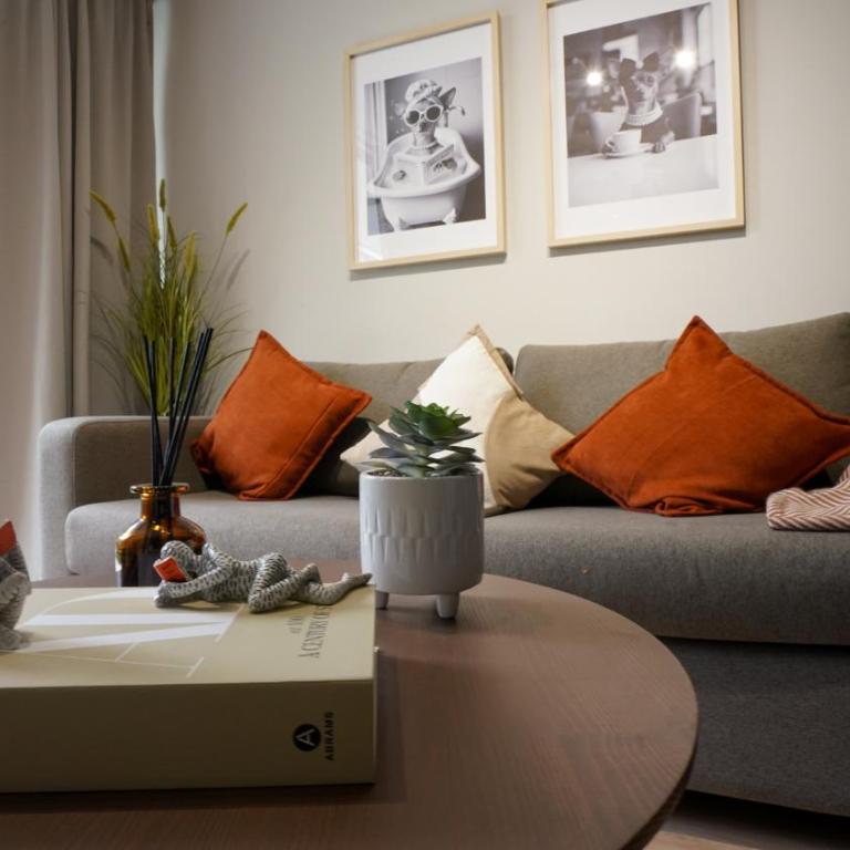 Pequeño oasis con terraza privada - One-Bedroom Apartment - 7