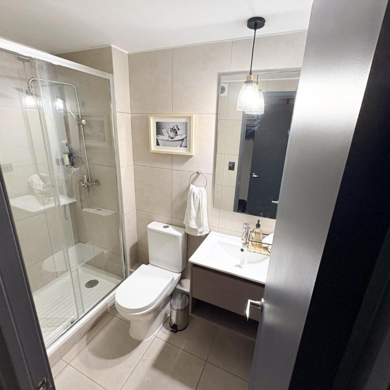 Pequeño oasis con terraza privada - One-Bedroom Apartment - 9