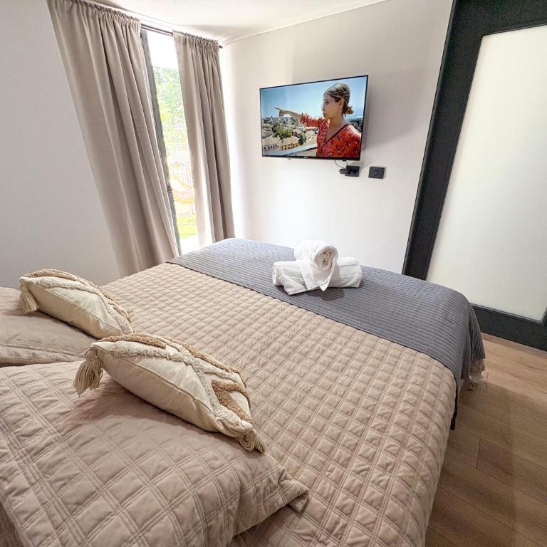 Pequeño oasis con terraza privada - One-Bedroom Apartment - 10