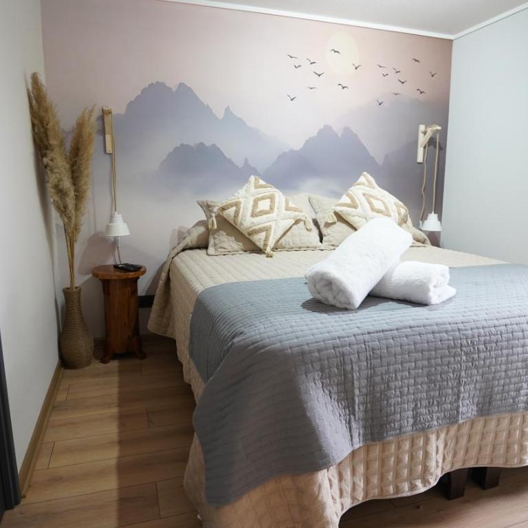 Pequeño oasis con terraza privada - One-Bedroom Apartment - 11