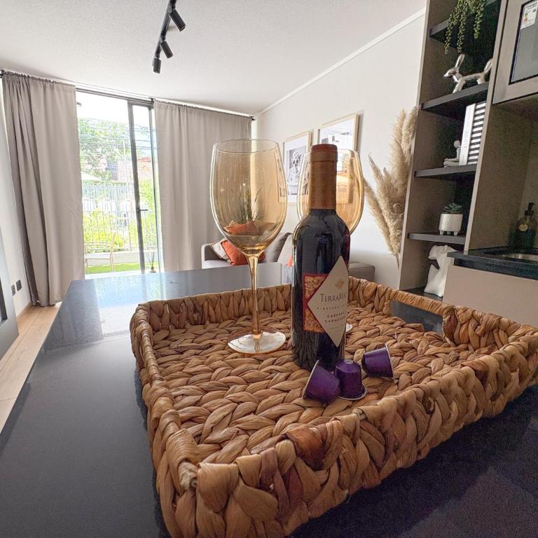 Pequeño oasis con terraza privada - One-Bedroom Apartment - 15