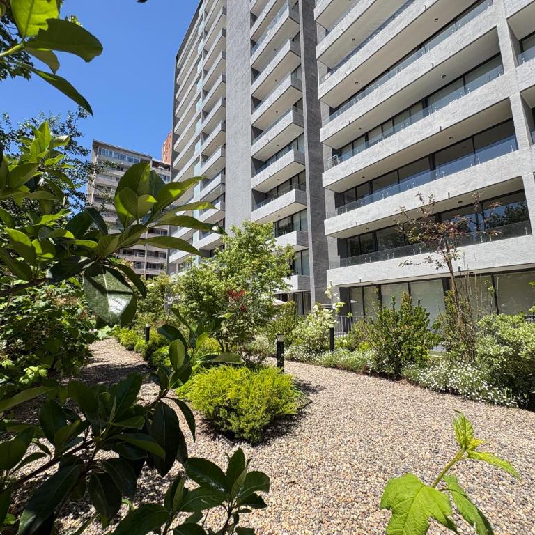 Pequeño oasis con terraza privada - One-Bedroom Apartment - 21