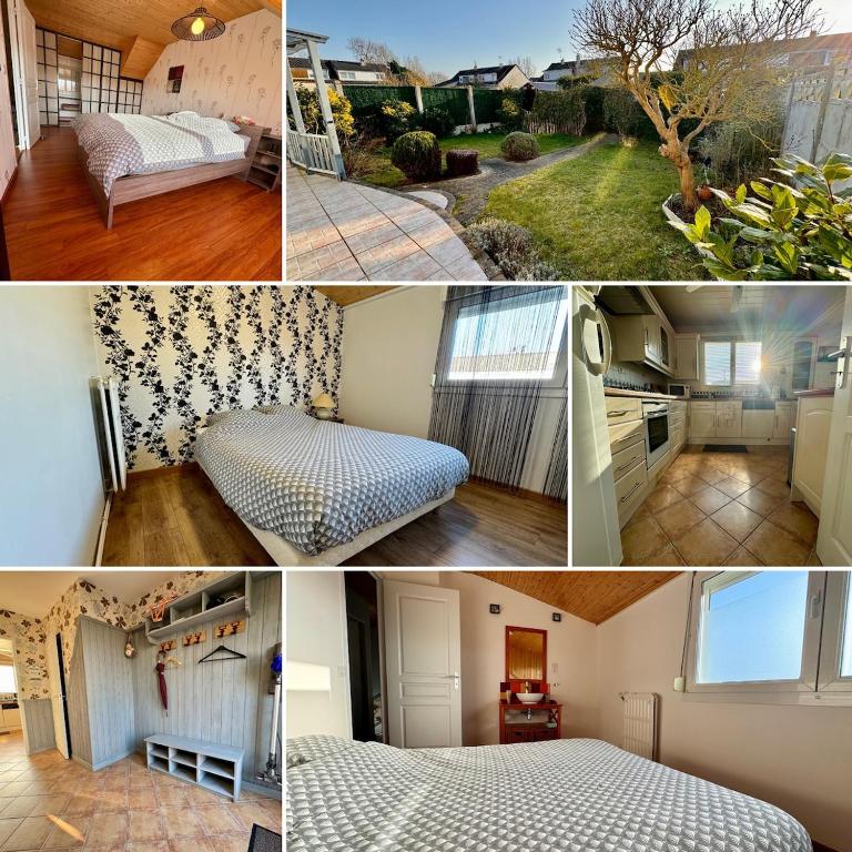 Maison familiale à Berck - Proche plage - Casa con 3 Camere da Letto - 7