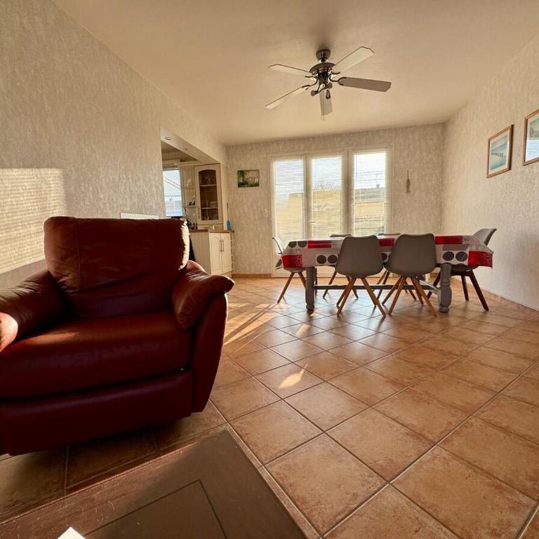 Maison familiale à Berck - Proche plage - Casa con 3 Camere da Letto - 9