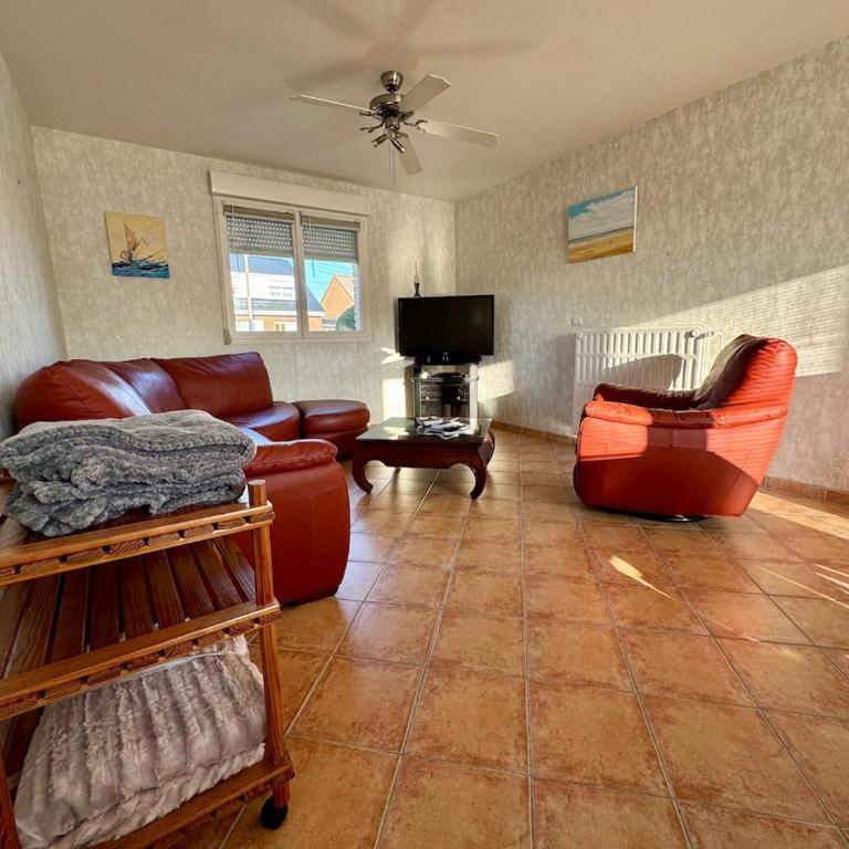 Maison familiale à Berck - Proche plage - Casa con 3 Camere da Letto - 19