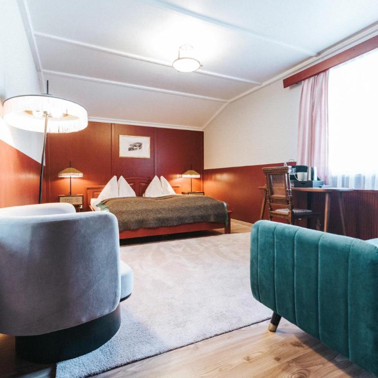 VILLA OXA - Design Boutique Hotel - Doppelzimmer mit Bergblick - 3