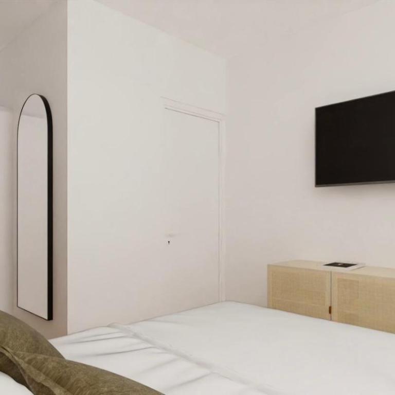 Hotel le Romanesque - Chambre Double sans Fenêtre - 3
