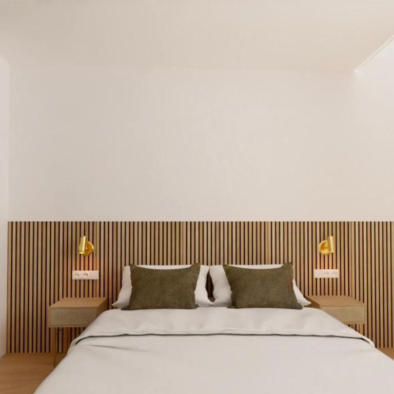Hotel le Romanesque - Chambre Double sans Fenêtre - 1