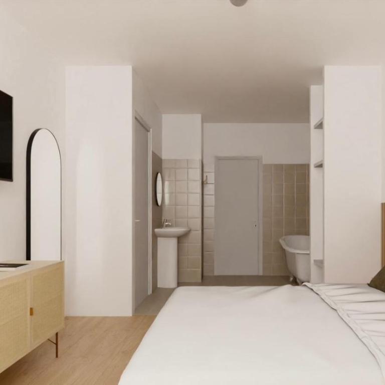 Hotel le Romanesque - Chambre Triple Supérieure - 3