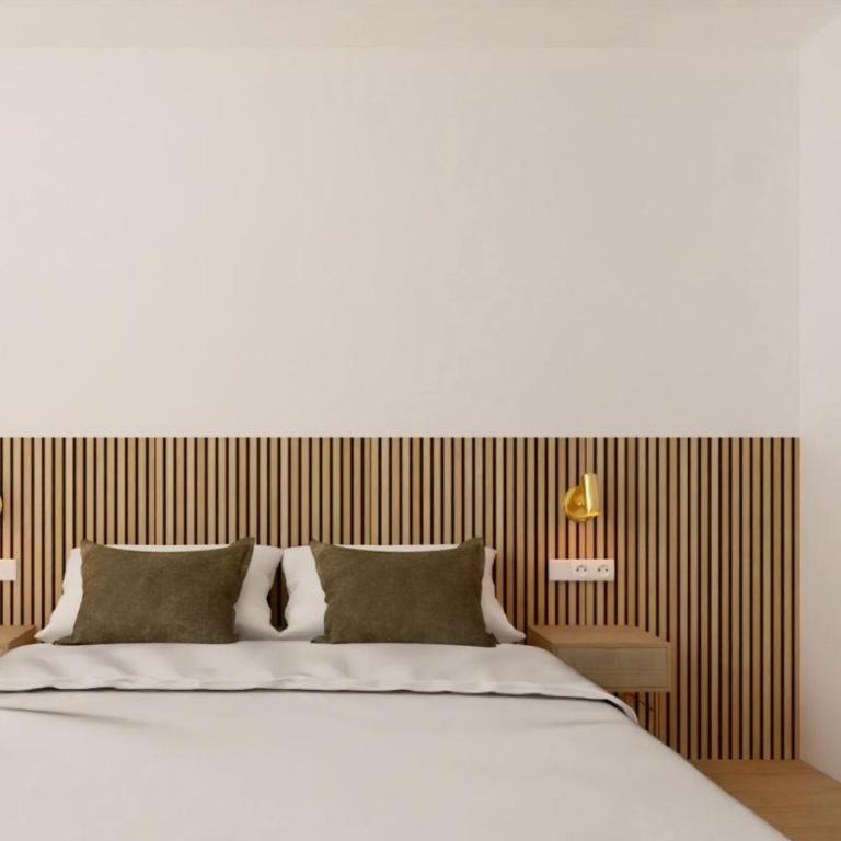 Hotel le Romanesque - Chambre Double sans Fenêtre - 4