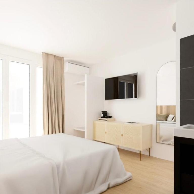 Hotel le Romanesque - Chambre Double avec Terrasse - 4