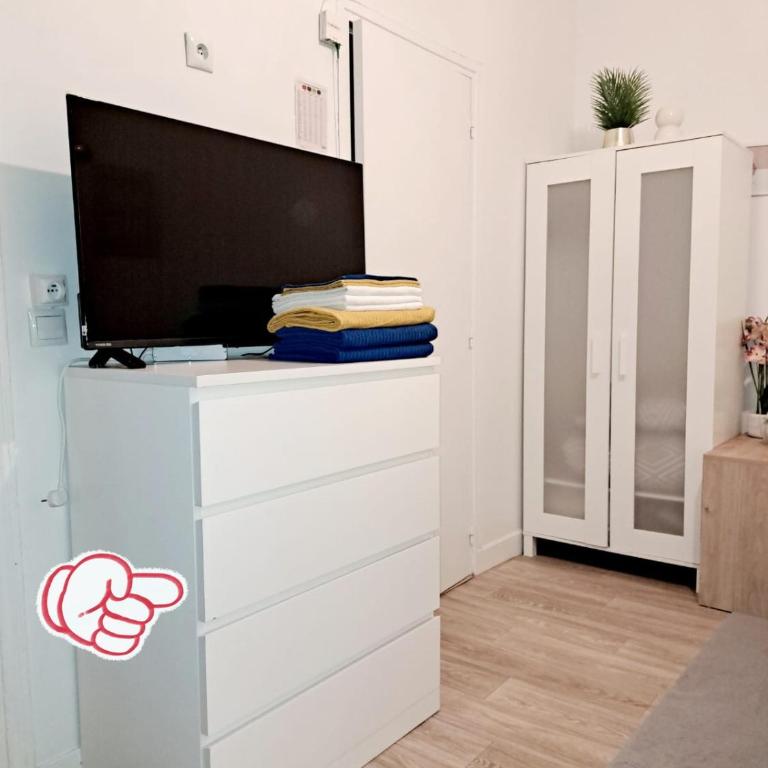 Charmant Nice apartment in central Paris location ! - Appartement 1 Chambre - 7