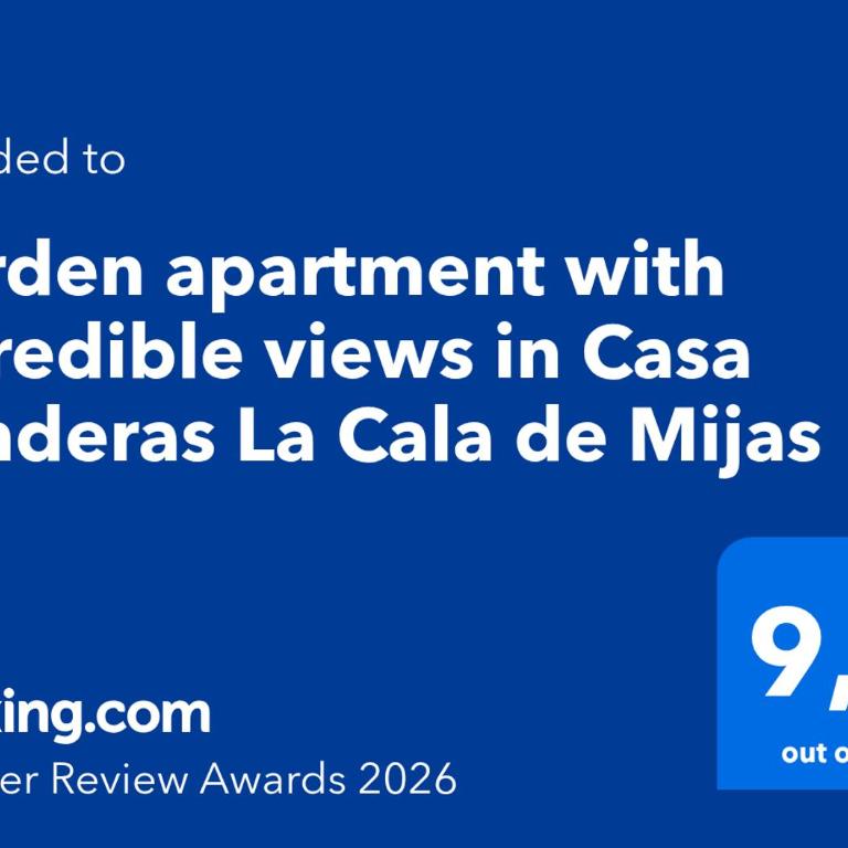 Garden apartment with incredible views in Casa Banderas La Cala de Mijas - Two-Bedroom Apartment - 2