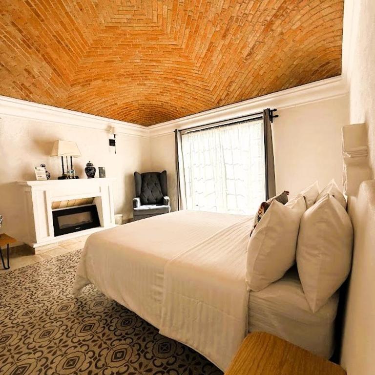 Hacienda San Patricio - Double Room with Terrace - 6