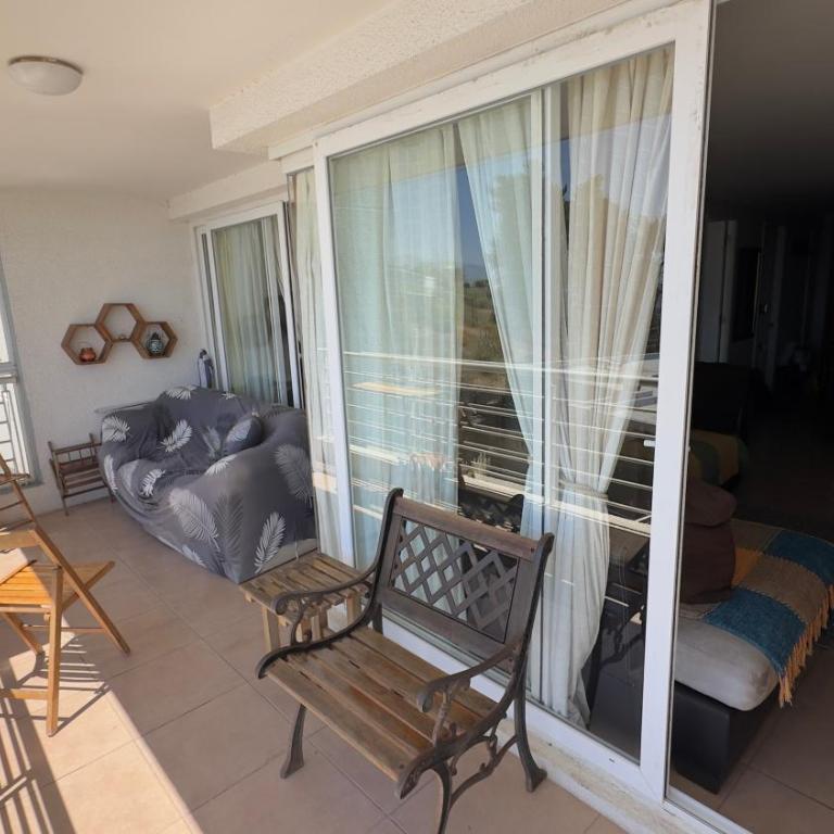 Concon vista al mar en Costa Lilenes hasta 6 personas - Two-Bedroom Apartment - 5