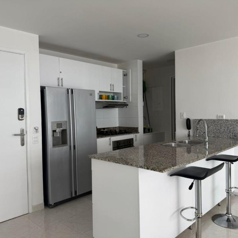 Morros 3, Beachfront & 2 Bedrooms - Two-Bedroom Apartment - 5
