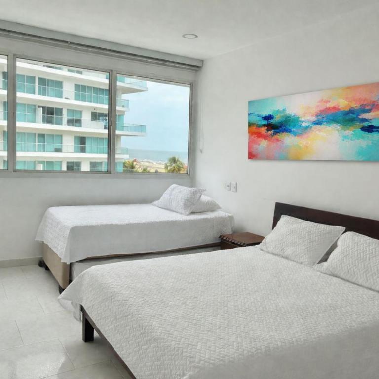 Morros 3, Beachfront & 2 Bedrooms - Two-Bedroom Apartment - 2