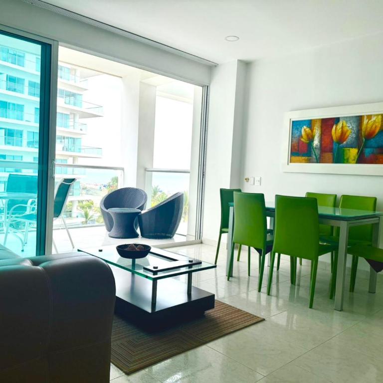 Morros 3, Beachfront & 2 Bedrooms - Two-Bedroom Apartment - 8