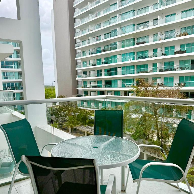 Morros 3, Beachfront & 2 Bedrooms - Two-Bedroom Apartment - 12