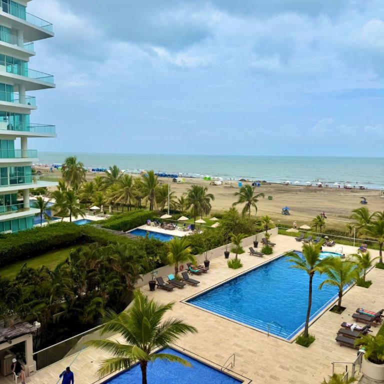 Morros 3, Beachfront & 2 Bedrooms - Two-Bedroom Apartment - 13