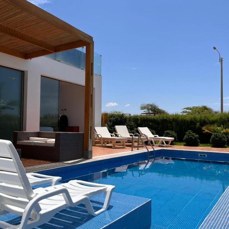 Casa VerdeMar Vichayito Perú - Four-Bedroom House - 53