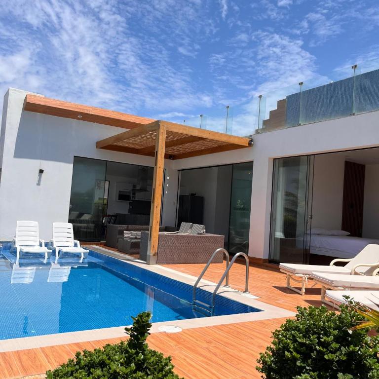 Casa VerdeMar Vichayito Perú - Four-Bedroom House - 63