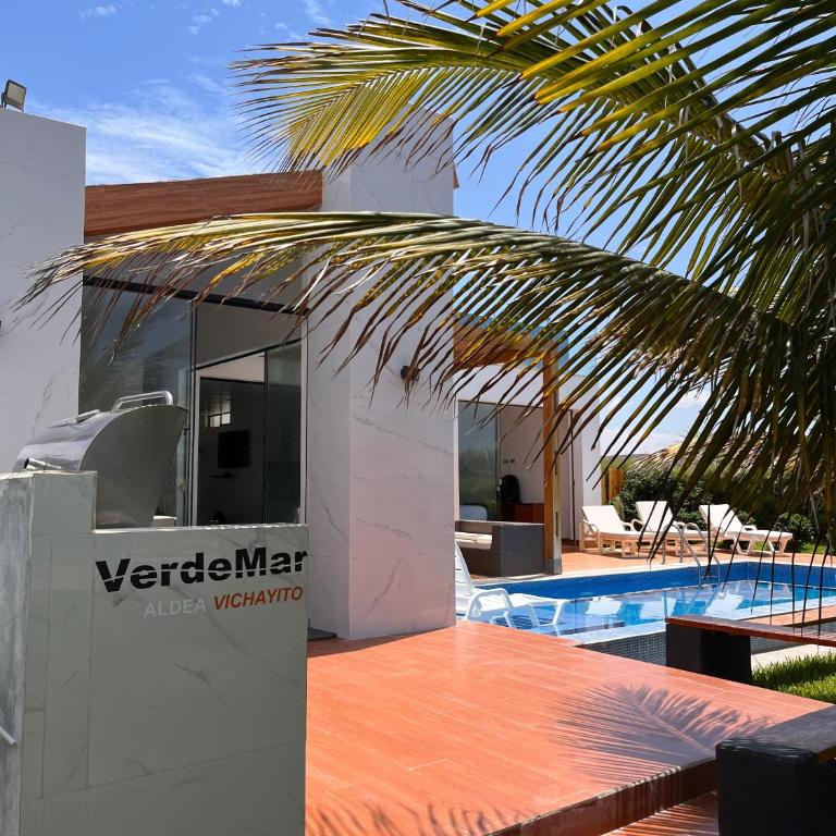Casa VerdeMar Vichayito Perú - Four-Bedroom House - 62