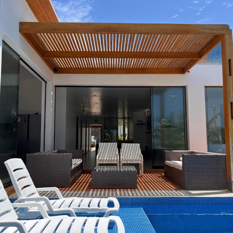 Casa VerdeMar Vichayito Perú - Four-Bedroom House - 64