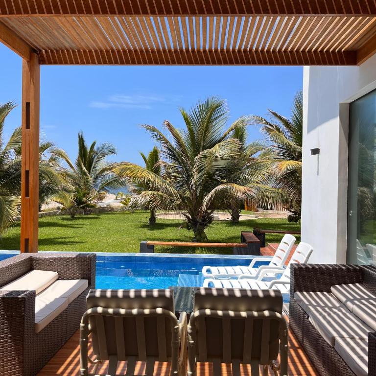 Casa VerdeMar Vichayito Perú - Four-Bedroom House - 59