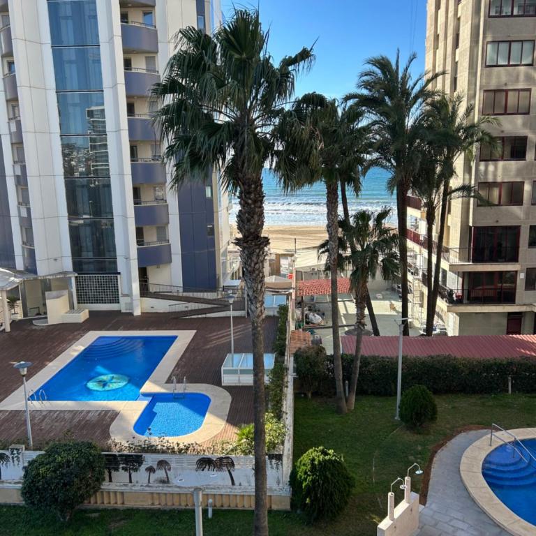 MAGNIFICO APARTAMENTO A 50m PLAYA - Apartamento de 1 dormitorio con balcón y vistas al mar - 1