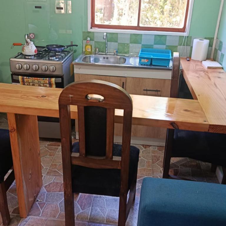 Cabaña Monoambiente N1 - One-Bedroom House - 3