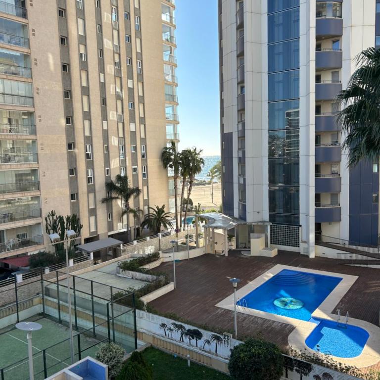 MAGNIFICO APARTAMENTO A 50m PLAYA - Apartamento de 1 dormitorio con balcón y vistas al mar - 14