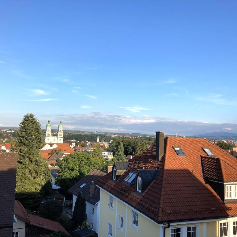 Über den Dächern Kemptens mit Panoramablick - Apartment mit 1 Schlafzimmer - 10