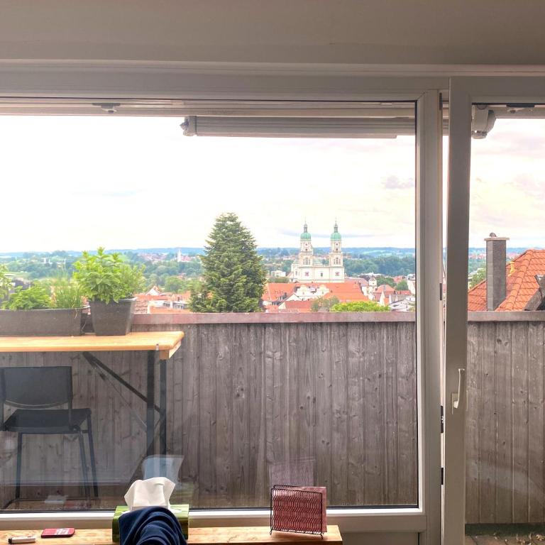 Über den Dächern Kemptens mit Panoramablick - Apartment mit 1 Schlafzimmer - 6