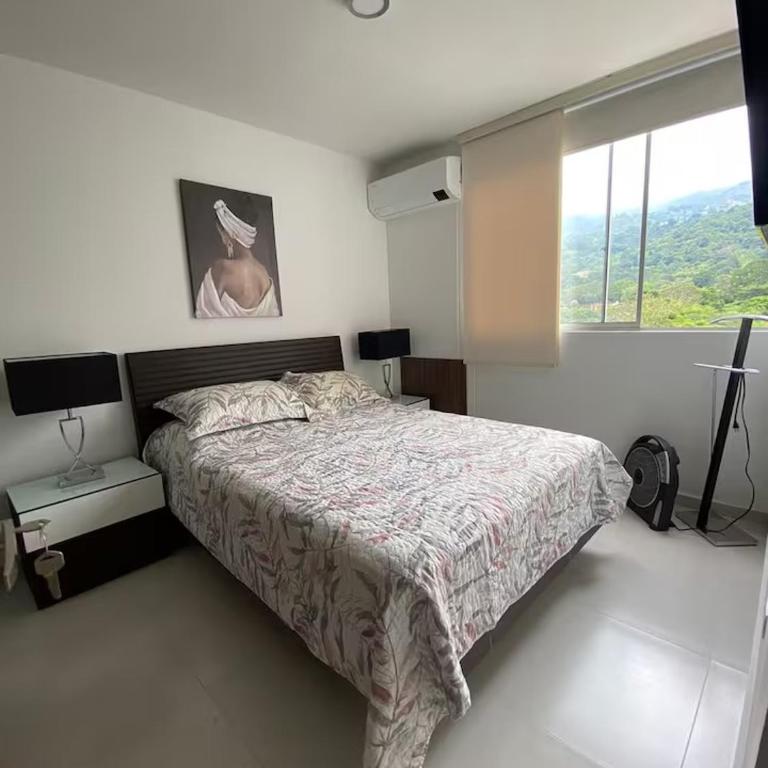 Apto Moderno 3 hab con Piscina, Balcón y BQQ - Apartamento de 3 dormitorios - 3