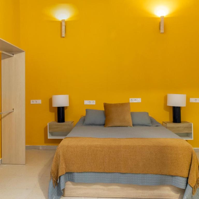 Casa Azahar de Cuna 21 l City Center - Habitación Doble - 13
