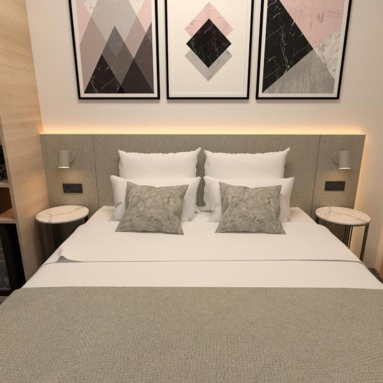 Hotel Fineso - Mala Dvokrevetna Soba sa Bračnim Krevetom - 1