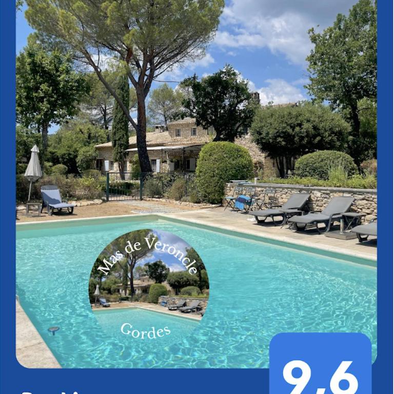 Mas de Veroncle, piscine et quiétude à Gordes - Villa mit privatem Pool - 6