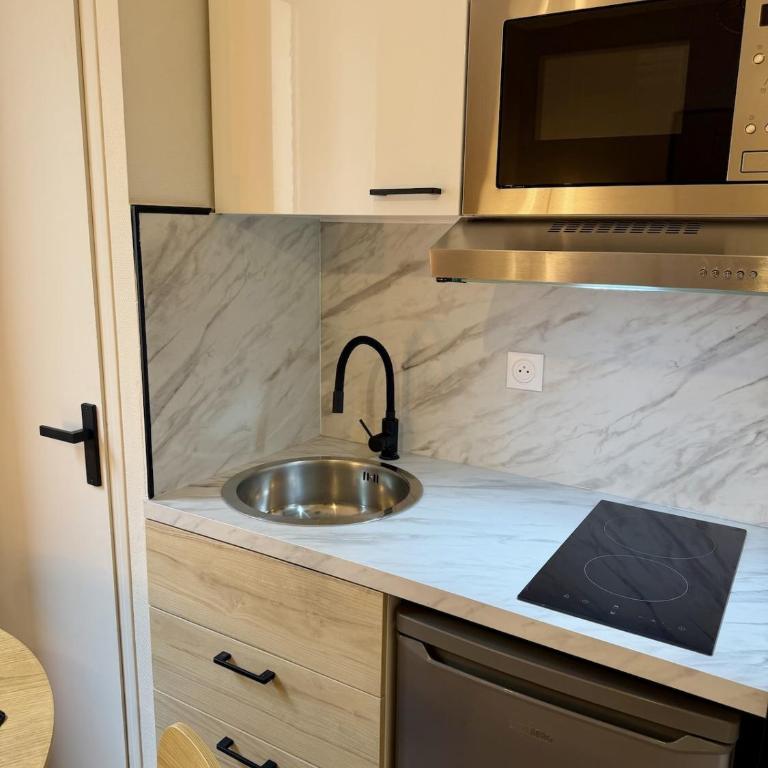 L'écrin - Appartement plein centre - Apartment mit 1 Schlafzimmer - 5