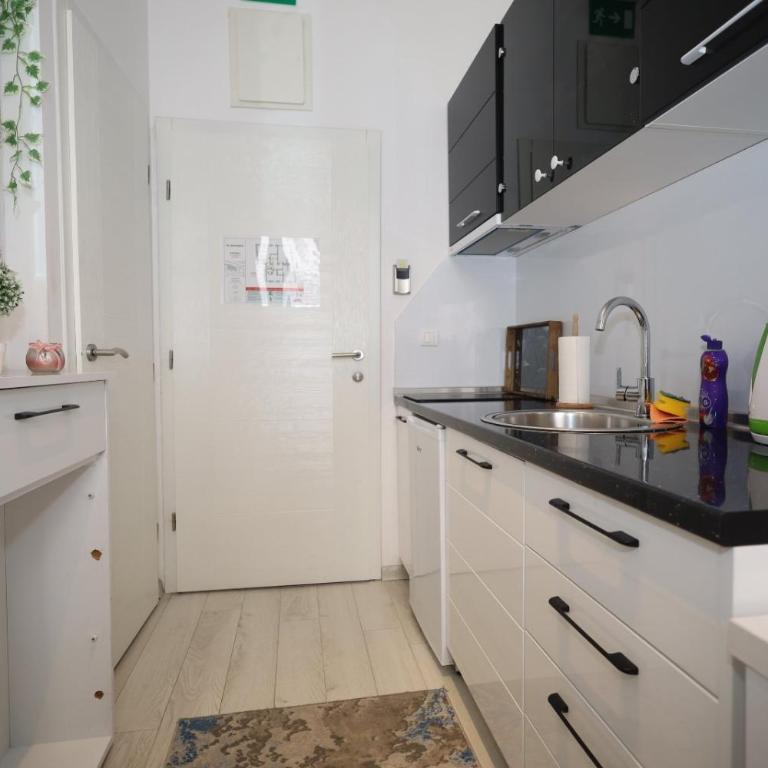 Black Panda Apartment - Apartman sa 1 Spavaćom Sobom - 4