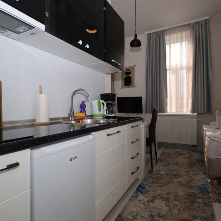 Black Panda Apartment - Apartman sa 1 Spavaćom Sobom - 7