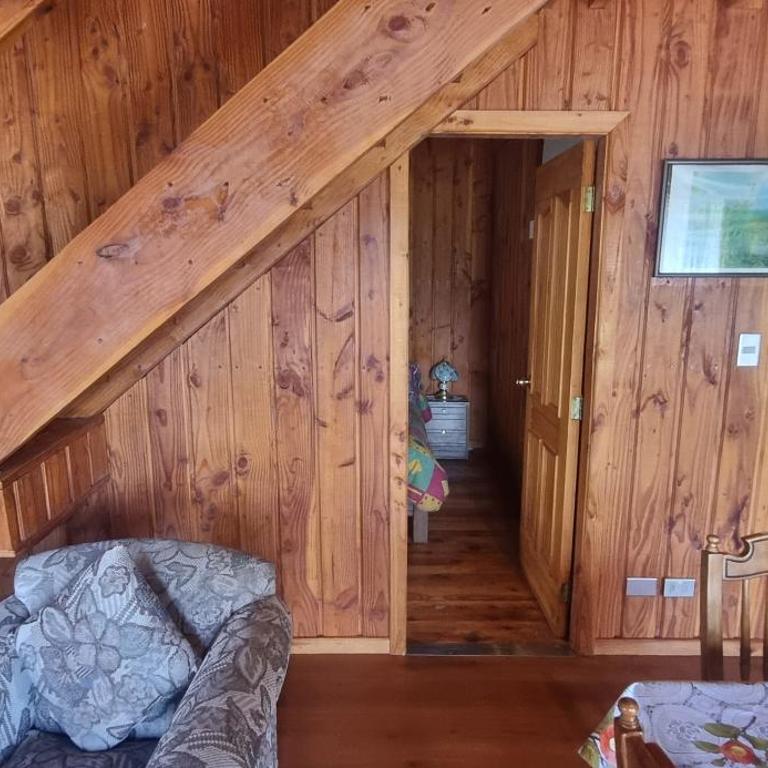 Cabañas Los Arrayanes - Two-Bedroom House - 1