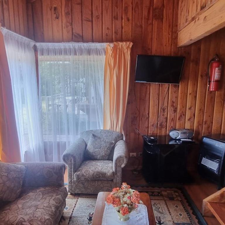 Cabañas Los Arrayanes - Two-Bedroom House - 4